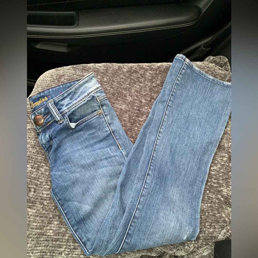 Candies size 1 bootcut low rise 1990’s jeans